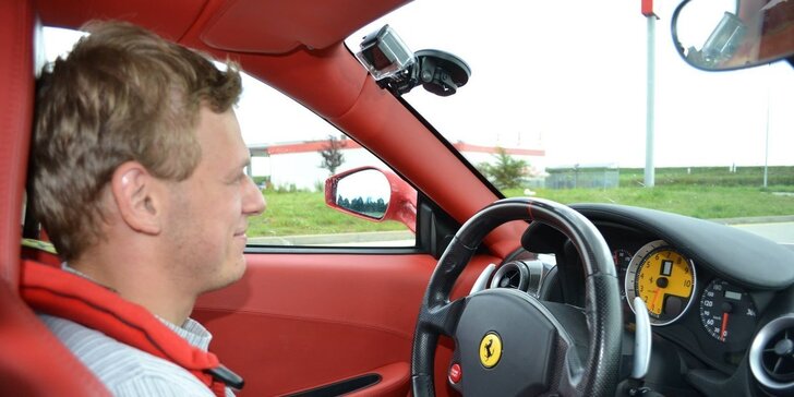 30minutový zážitek v supersportu Ferrari F430