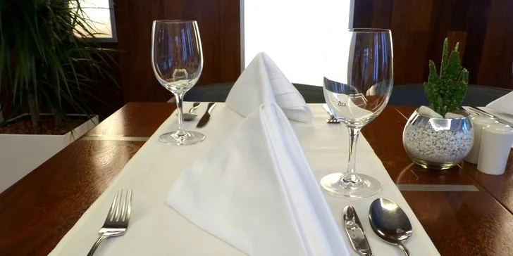 4chodové romantické menu pro dva pod Prašnou bránou