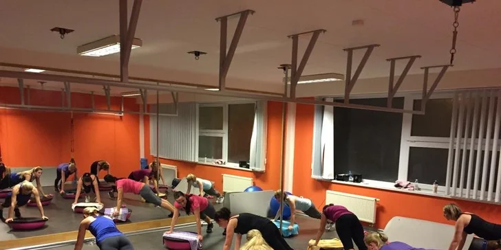 Permanentka na 5 nebo 10 lekcí v Extrifit Gym fitness