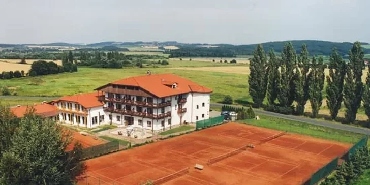 Pobyt v Českém lese se snídaní či polopenzí pro dva