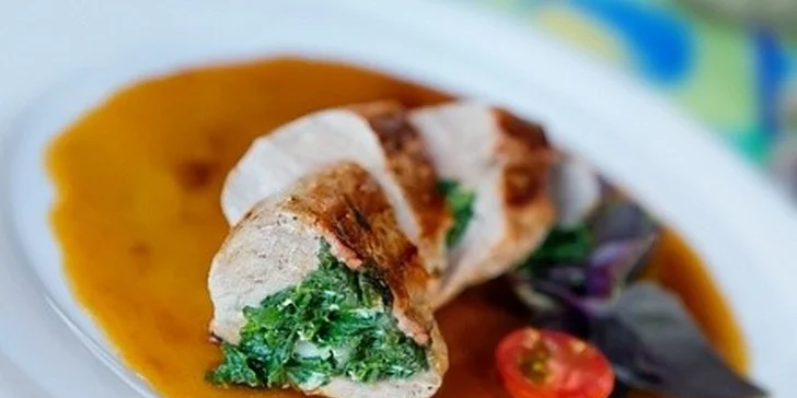3chodové menu pro dva v restauraci U Radnice