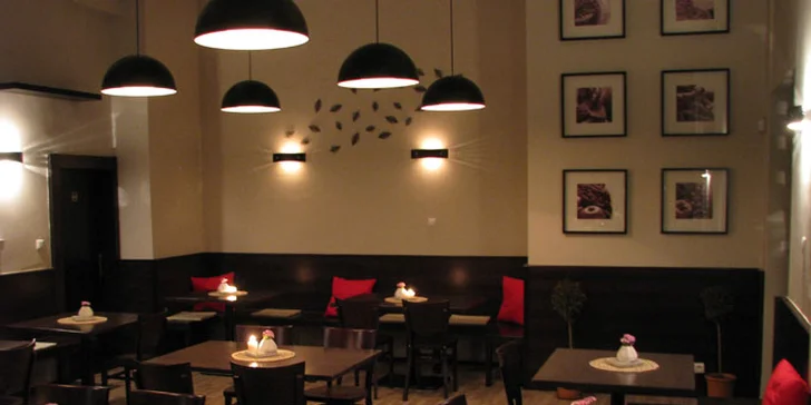 3chodové menu pro dva v restauraci U Radnice