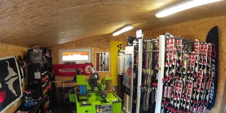 Celodenní skipass do ski areálu Opálená