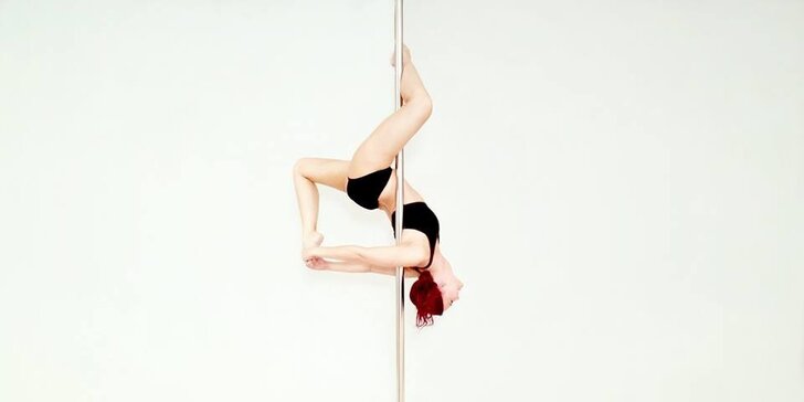Svůdná akrobacie na tyči - vyzkoušejte Pole Dance