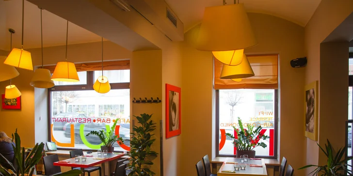 Valentýnské menu pro dva v restauraci MOOD