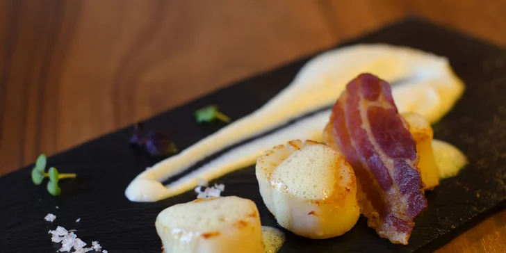 Valentýnské menu pro dva v restauraci MOOD