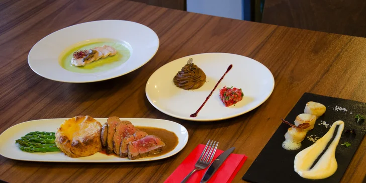 Valentýnské menu pro dva v restauraci MOOD