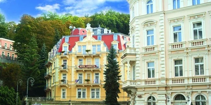 Až 5 dní v Karlových Varech s wellness procedurami