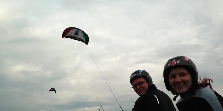 Kurzy kitingu a další bonusy dle výběru