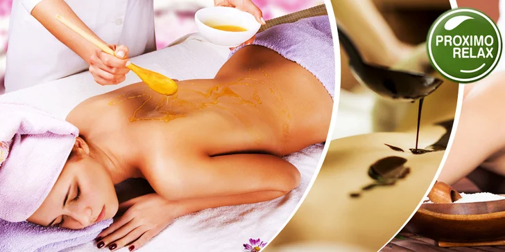 60 minut zdravotní nebo sladce relaxační masáže