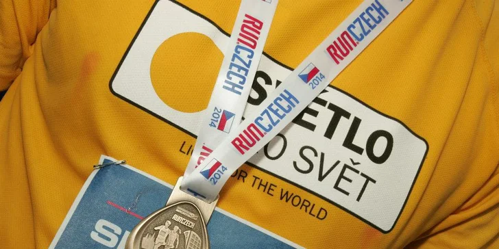 Poslední startovní čísla na pražský Maraton a 1/2 Maraton