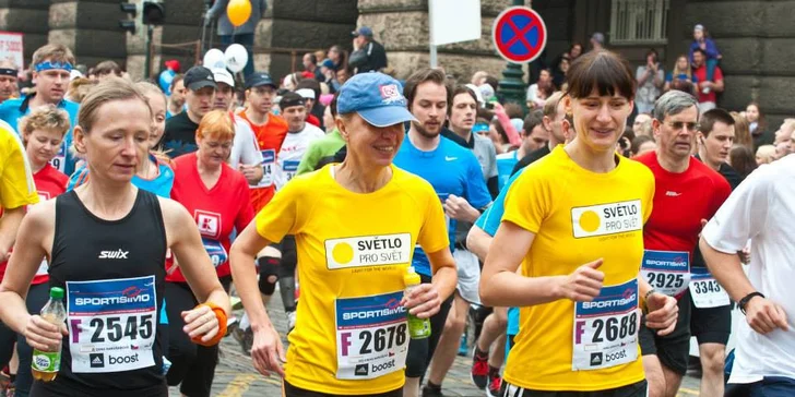 Poslední startovní čísla na pražský Maraton a 1/2 Maraton