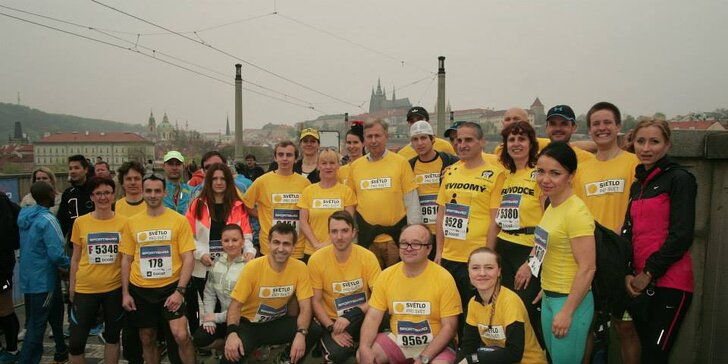 Poslední startovní čísla na pražský Maraton a 1/2 Maraton