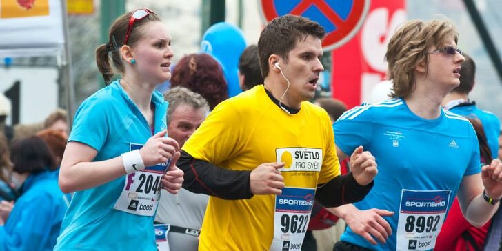 Poslední startovní čísla na pražský 1/2 Maraton