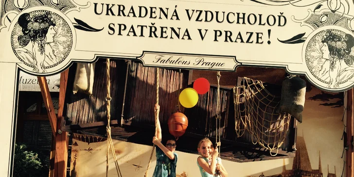 Můžete se tu vznést na létacím stroji, projít se po Měsíci nebo ovládat ponorku.