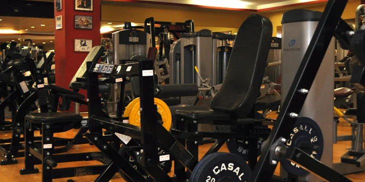 Permice na 2 měsíce do fitness klubů World Class
