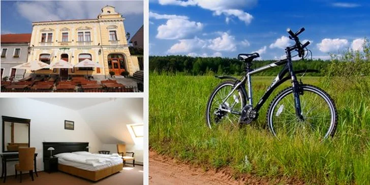 1450 Kč za DVĚ noci se snídaní pro DVA na Nepomucku! Báječná klidná dovolená v přírodě, ideální na kola, a levnější o 50 %.