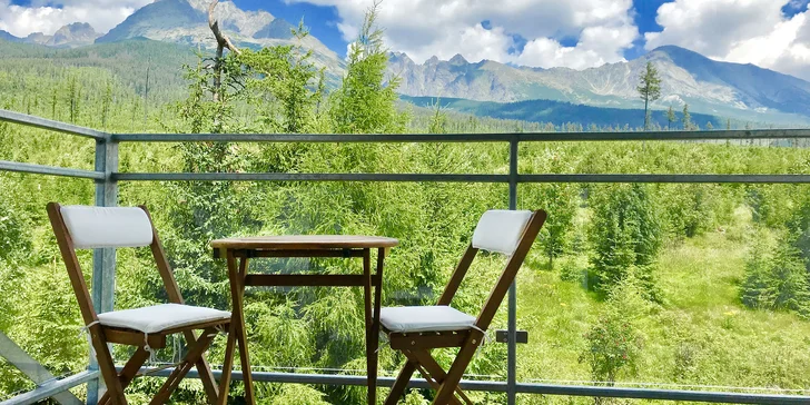 Dovolená v apartmánu ve Vysokých Tatrách s privátním wellness