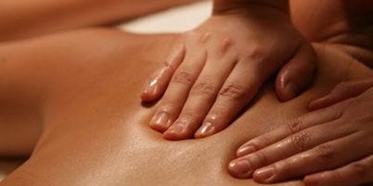 Relaxační masáž celého těla