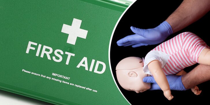 Víkendové kurzy první pomoci, nejen pro starostlivé maminky