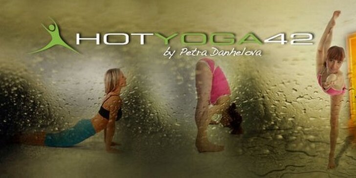 269 Kč za DVĚ lekce populární hot jógy v moderním centru HotYoga42. Tahle jóga je trendy i hot a se slevou 61 % navíc i cool!