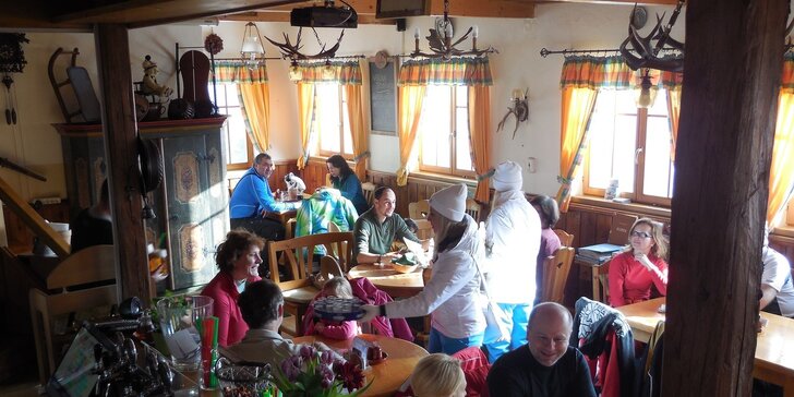 4denní zimní rodinná dovolená ve Špindlerově mlýně přímo na sjezdovce
