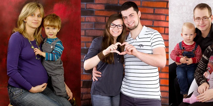 Rodinné nebo těhotenské focení