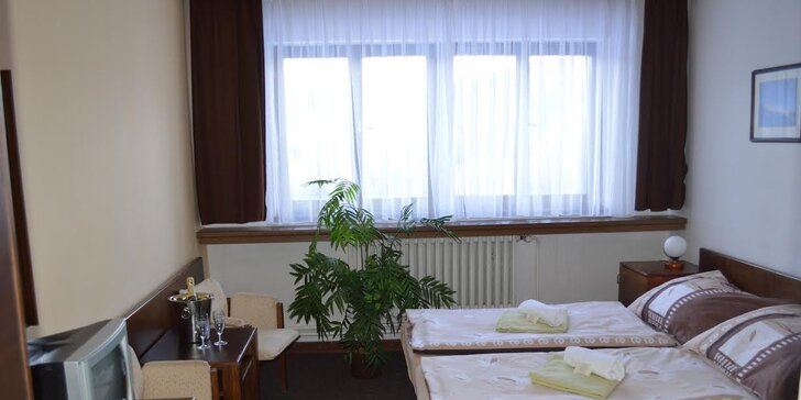 Aktivně-relaxační pobyt ve Špindlu s bohatou polopenzí a privátním wellness