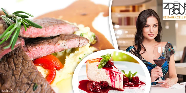Gurmánské víkendové menu pro dva jedlíky