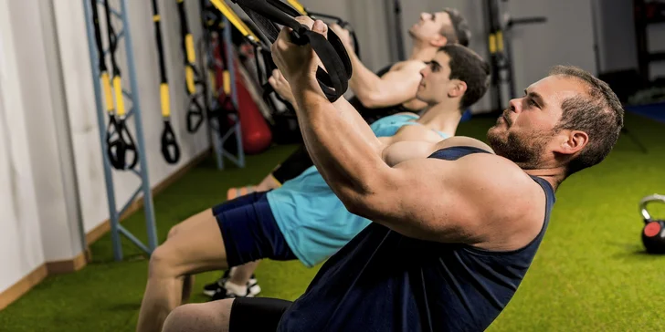Od ledna do formy - 4týdenní fitness kurz pro muže