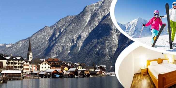 4denní pobyt v rakouských Alpách
