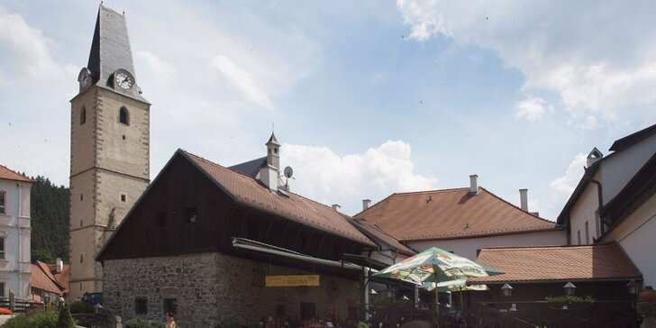 3denní relax v Jižních Čechách s výborným jídlem