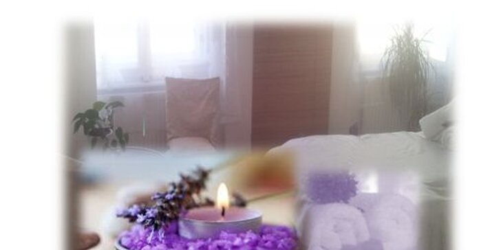 Výběr z relaxačních masáží v délce 70 minut s aromaterapií