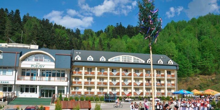 Jarní relax v hotelu Plejsy na Slovensku