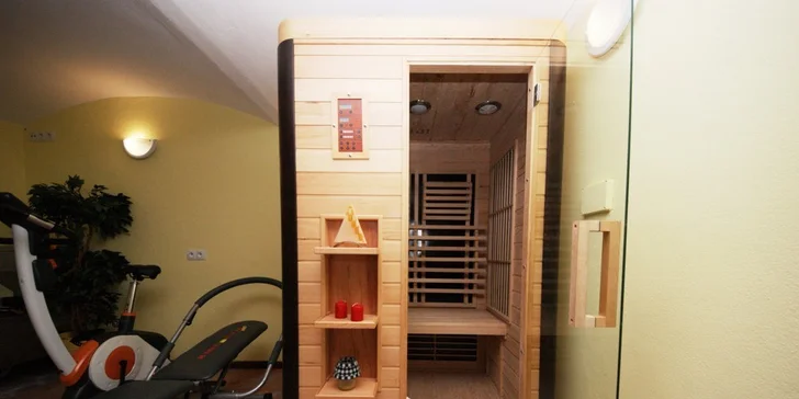 Wellness pobyt na Šumavě s polopenzí pro dva