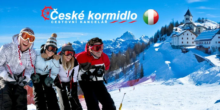 Tarvisio: lyžovačka s polopenzí a 3denním skipasem
