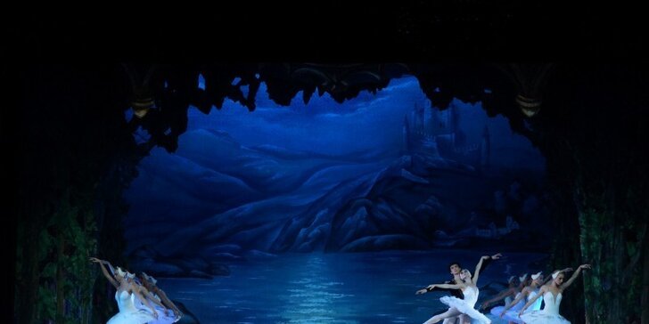 Labutí jezero v podání Petrohradského baletu!
