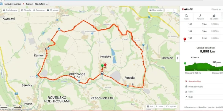 Jízda historickým kočárem taženém starokladrubským koněm