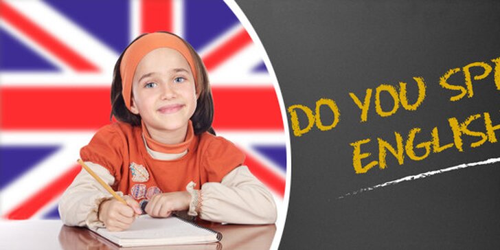 Intenzivní kurz angličtiny v Kludského vile v Jirkově pro děti od 2,5 - 6 let - miniškolička