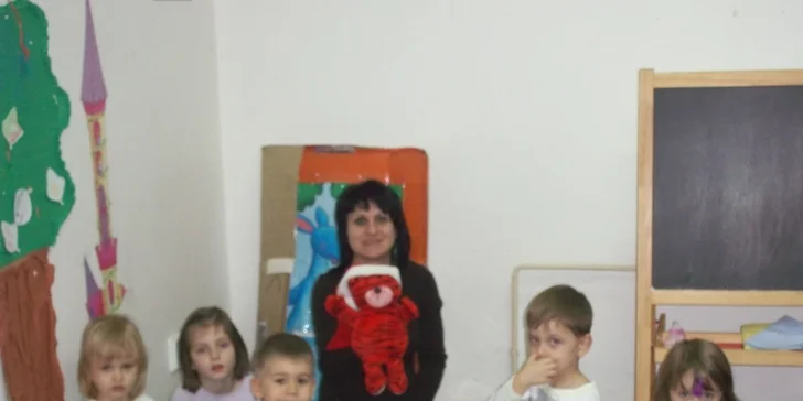 Intenzivní kurz angličtiny v Kludského vile v Jirkově pro děti od 2,5 - 6 let - miniškolička