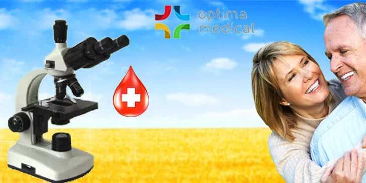 Darkfield mikroskopie kapky krve - prevence vašeho zdraví