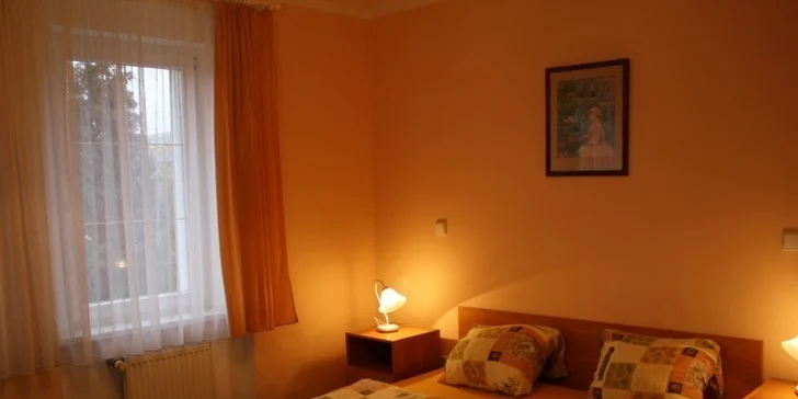 3 - 6 dní relaxace v centru Františkových Lázní