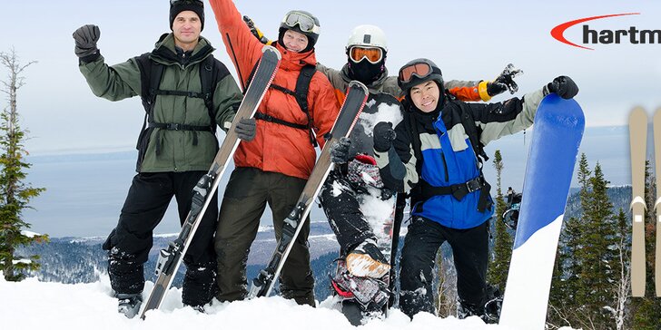 Servis lyží nebo snowboardu pro větší radost z jízdy
