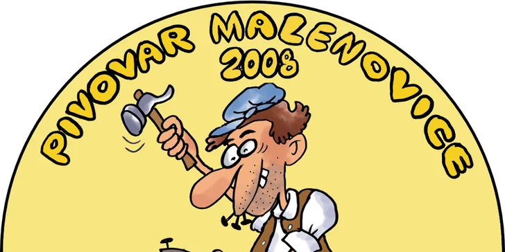 3 půlitry piva Zlínský švec a 1,5 l do PET lahve s sebou