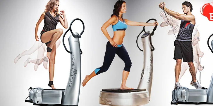 Permanentky na efektivní cvičení s Power Plate