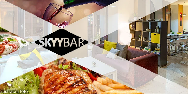Valentýnské pětichodové menu pro 2 osoby