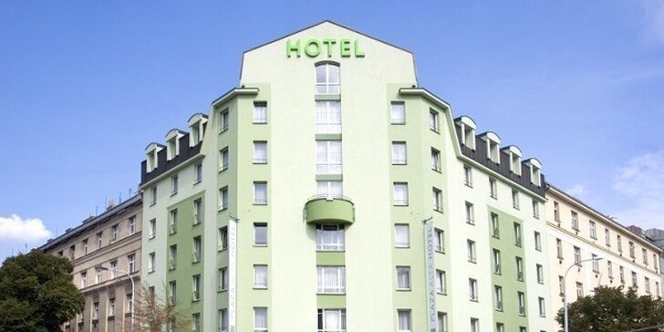 Pobyt kousek od centra Prahy v Hotelu Plaza Alta****