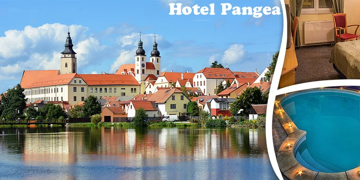 Gurmánská i relaxační dovolená v Telči