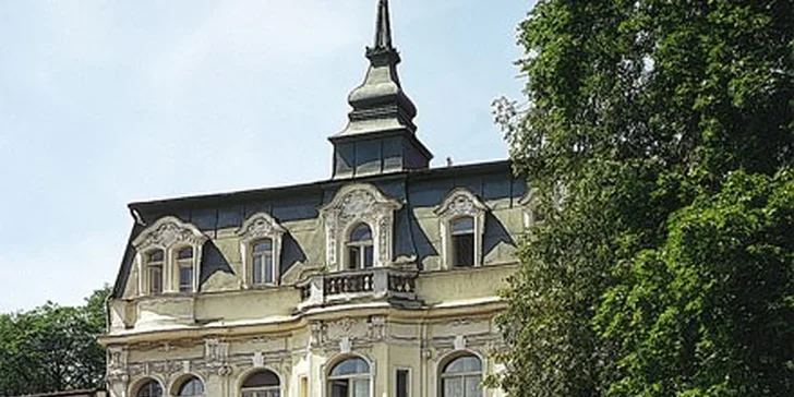 3 blažené dny s plnou penzí v Mariánských Lázních