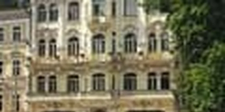 3 blažené dny s plnou penzí v Mariánských Lázních